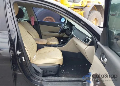 2016 Kia Optima Ex из США, поврежденный, VIN 5XXGU4L35GG050384